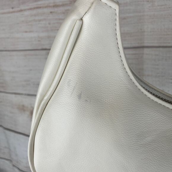 French Connection Sabrina Shoulder Bag Off White - Picture 7 of 8